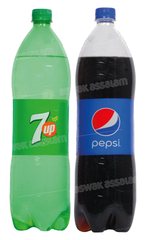 PACK 2*1,5L PEPSI ET 7UPTROPICAL