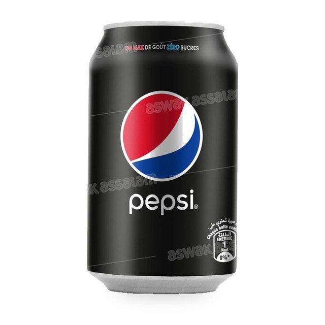 PEPSI BLACK 33CL