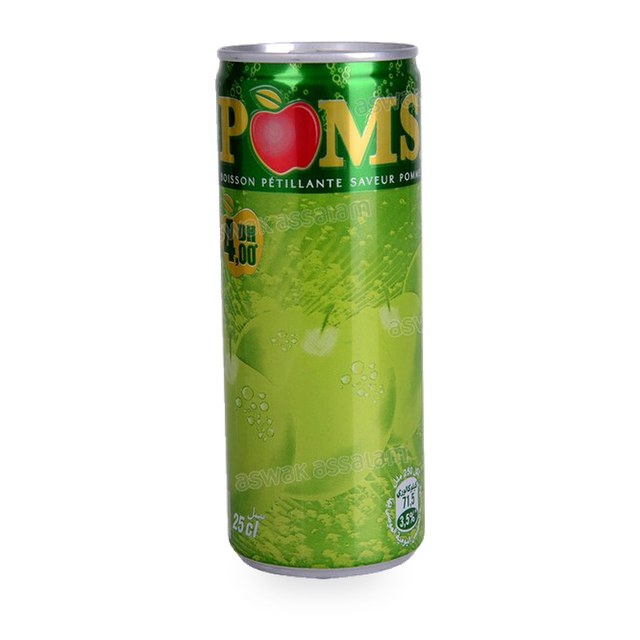 POM’S CANETTE 25CL