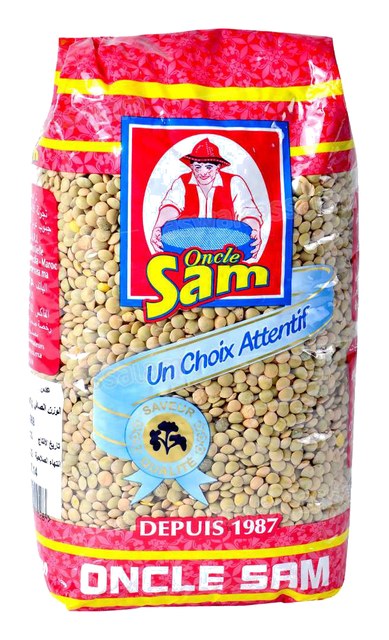 LENTILLES 1KG ONCLE SAM
