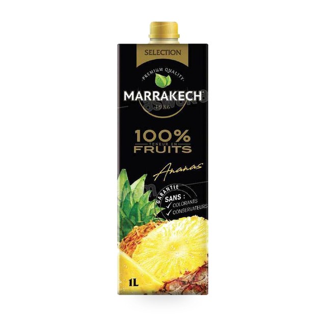 PUR JUS 100% FRUITS ANANAS 1L MARRAKECH
