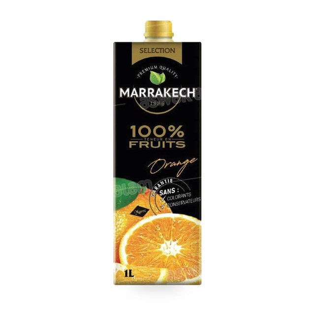 PUR JUS 100% FRUITS ORANGE 1L MARRAKECH