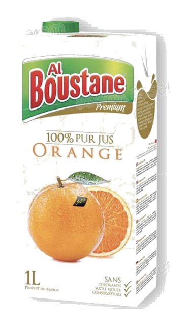 PUR JUS D’ORANGE 1L AL BOUSTANE