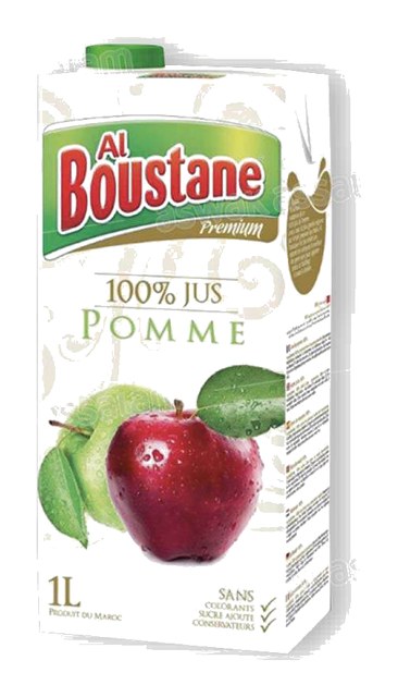 PUR JUS DE POMME 1L AL BOUSTANE