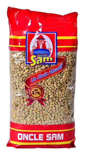 LENTILLES 500G ONCLE SAM