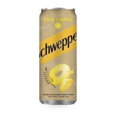 SCHWEPPES GOLD ANANAS 25CL