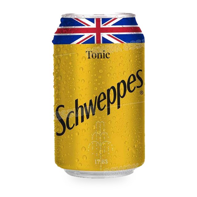 SCHWEPPES TONIC 33CL