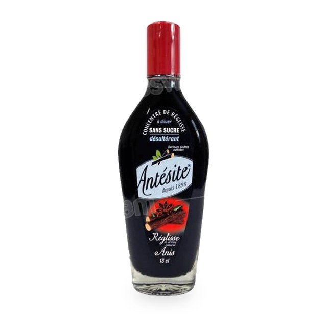 SIROP CONCENTRE DE REGLISSE ANIS 13CL ANTESITE