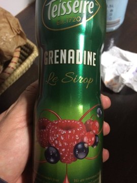 SIROP GRENADINE 60CL TEISSEIRE