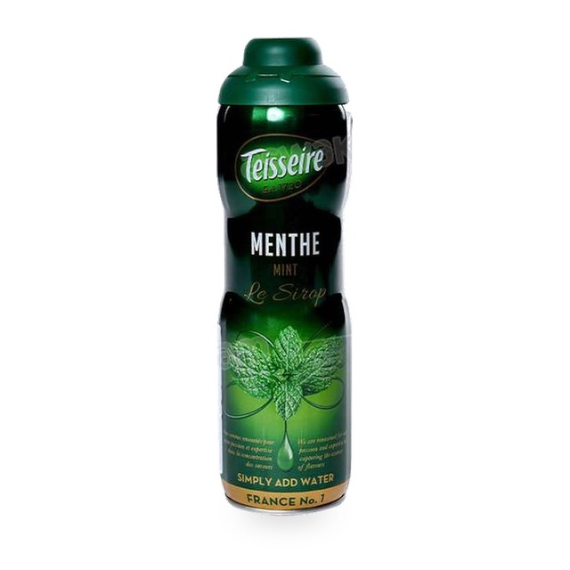 SIROP MENTHE 60CL TEISSEIRE