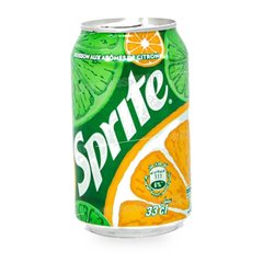 SPRITE CITRON VERT 33CL