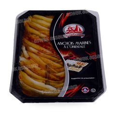 ANCHOIS MARINES A L’ORIENTAL 200G LA MONEGASQUE