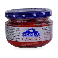 CAVIAR ROUGE 100G SKANDIA