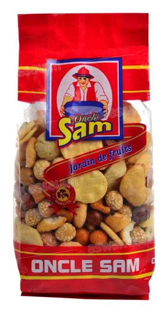 MELANGE FRUITS SECS 200G ONCLE SAM