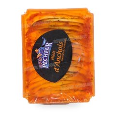 FILETS D’ANCHOIS MARINES A L’ORIENTALE 180G LE P’TIT PECHEUR