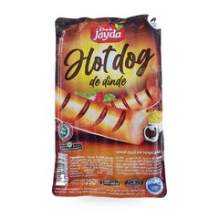 HOT DOG DE DINDE 250G JAYDA