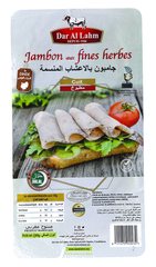 JAMBON DE DINDE AUX FINES HERBES 80G DAR AL LAHM
