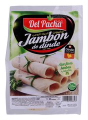 JAMBON DE DINDE AUX FINES HERBES 80G DEL PACHA