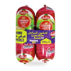 LOT DE 2 LUNCHEONS DE DINDE 600G SAHEL (-50% SUR LE 2EME)