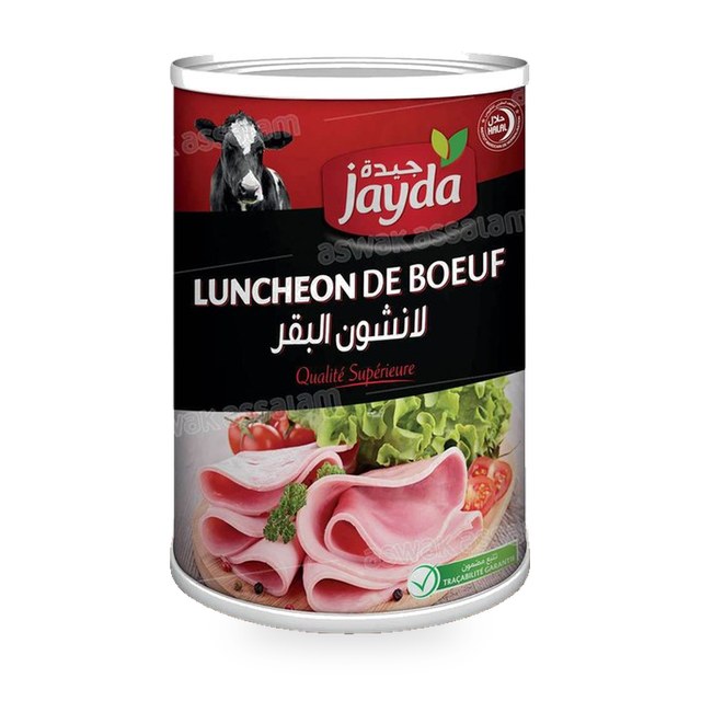 LUNCHEON DE BOEUF EN CONSERVE 300G JAYDA