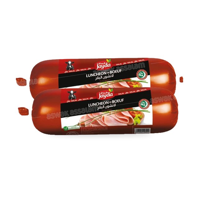 LUNCHEON DE BOEUF PACK DUO 2*600G JAYDA
