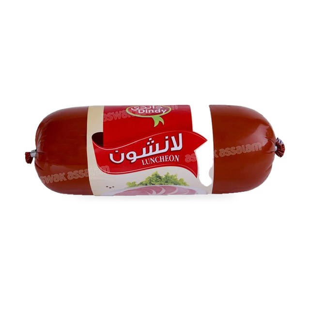 LUNCHEON DE DINDE 600G DINDY