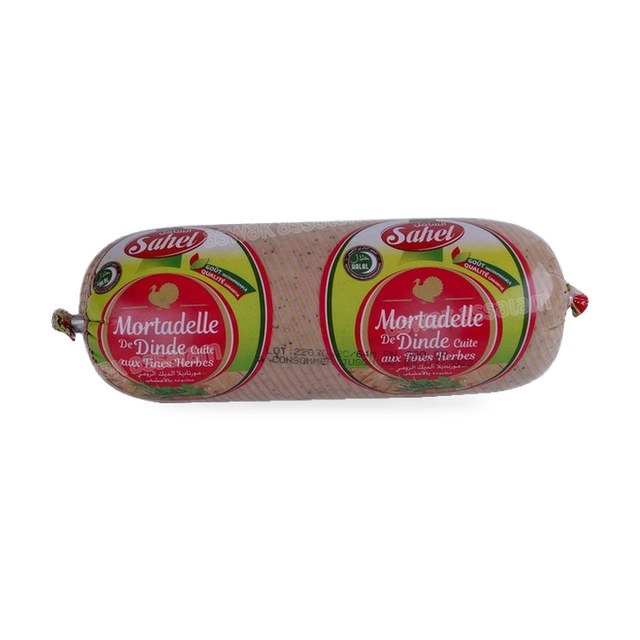 MORTADELLE AUX FINES HERBES 600G SAHEL