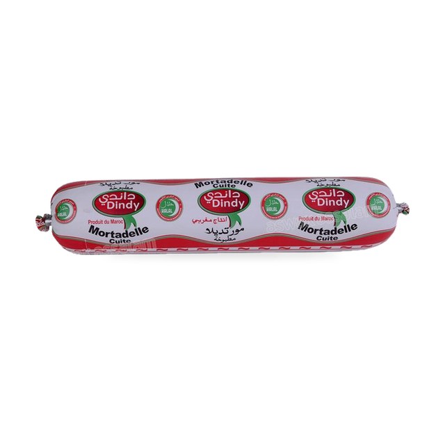 MORTADELLE NATURE 380G DINDY
