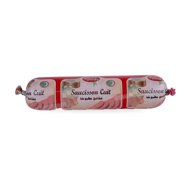 SAUCISSON DE DINDE 200G DINDY