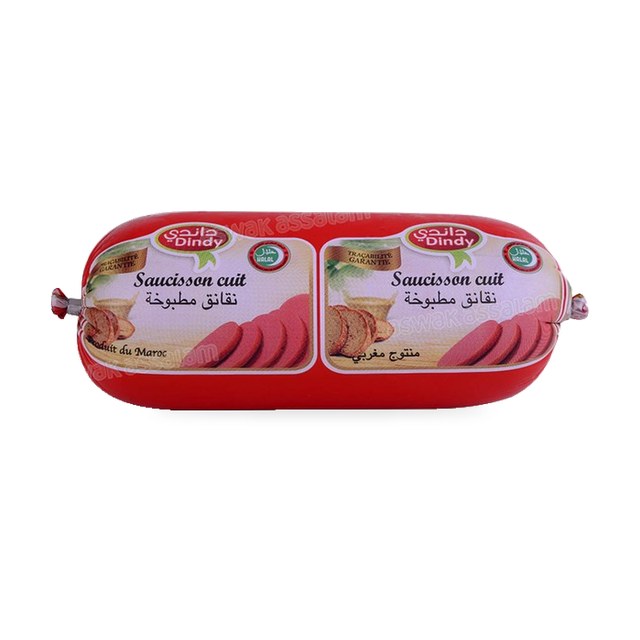 SAUCISSON DE DINDE NATURE 600G DINDY
