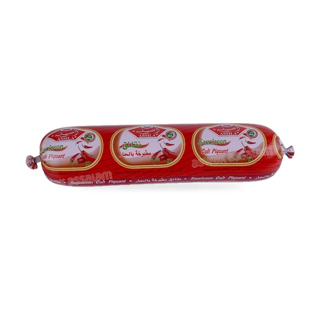SAUCISSON DE VOLAILLE PIQUANT 350G ASSILA