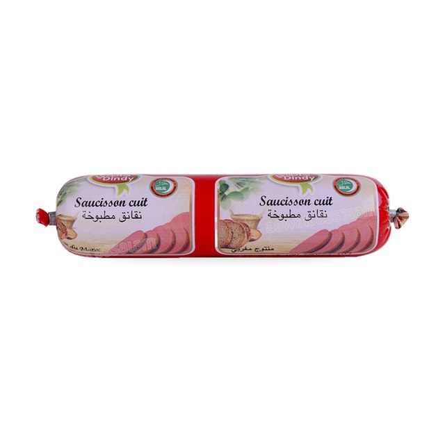 SAUCISSON NATURE 380G DINDY