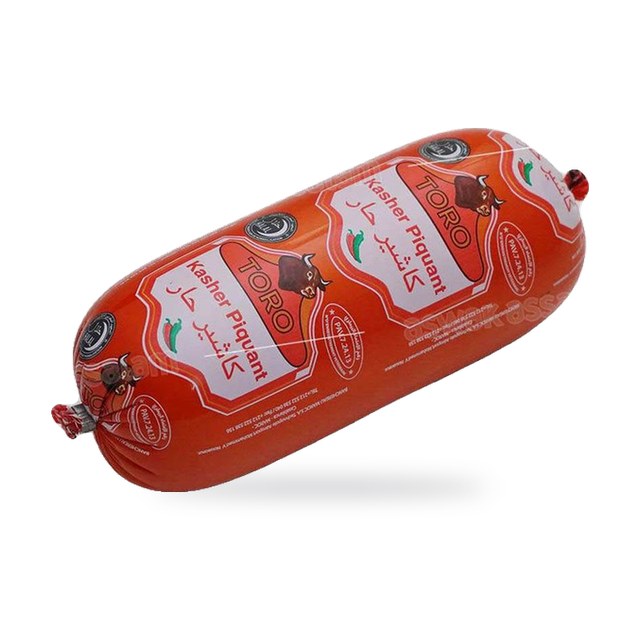 SAUCISSON PIQUANT 600G TORO DINDY