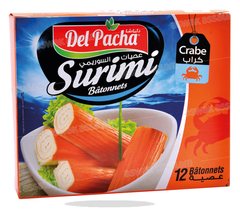 SURIMI SAVEUR CRABE 200G 10 BATONNETS DEL PACHA