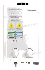 Chauffe-eau a Gaz 10 L Silver Kce-10-5j3 R Khroler