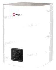 Chauffe-eau Slim Blanc 15 L Ml-svmw1 Megalife