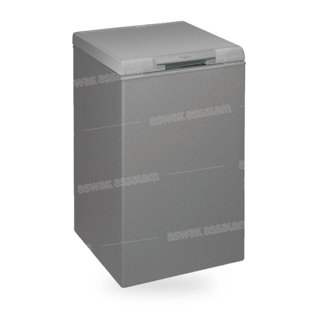 CONGELATEUR 110L A+ FREEZER SILVER CF16S WHIRLPOOL