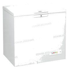 CONGELATEUR 255L A+ CF 350 BLANC WHIRLPOOL