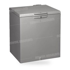 Congelateur Coffre Silver 215 L Cf28s Whirlpool