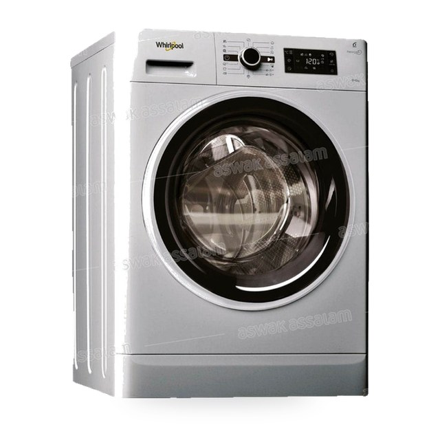 LAVANTE SECHANTE LAVAGE 9KG SECHAGE 6KG SILVER FWDG96148SBS NA WHIRLPOOL