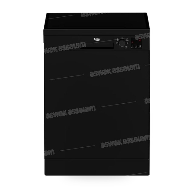 LAVE-VAISSELLE 13 COUVERTS 5 PROGRAMMES NOIR DVN05321B BEKO