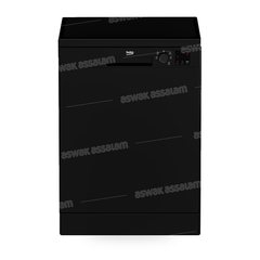LAVE-VAISSELLE 13 COUVERTS 5 PROGRAMMES NOIR DVN05321B BEKO