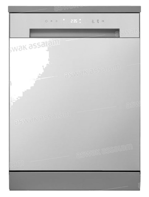 LAVE-VAISSELLE 13 COUVERTS 8 PROGRAMMES SILVER DFC811FL LG