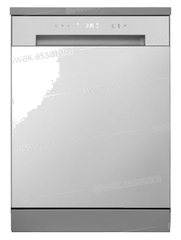 LAVE-VAISSELLE 13 COUVERTS 8 PROGRAMMES SILVER DFC811FL LG