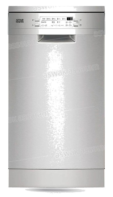 LAVE-VAISSELLE 9 COUVERTS INOX ASA22100SX ARTHUR MARTIN