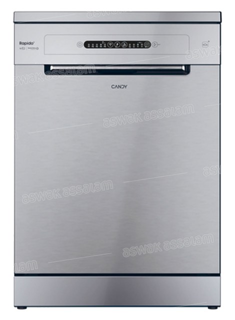 LAVE-VAISSELLE SMART 13 COUVERTS 5 PROGRAMMES INVERTER CF3E7L0S CANDY
