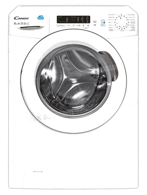 MACHINE A LAVER 10KG 1400T BLANC CS 14102D3/1-47/DE/1-S CANDY