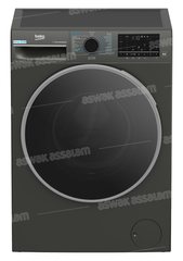 MACHINE A LAVER 12KG 1400 TOURS DARK SILVER B5WFT612400MG BEKO