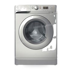 MACHINE A LAVER 6KG 1000 TOURS SILVER WMTA 6101 S NA WHIRPOOL