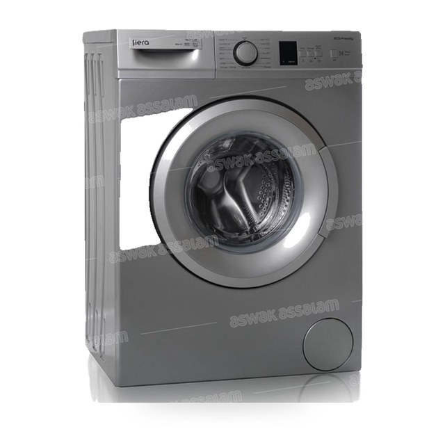 MACHINE A LAVER 6KG A++ 800 TOURS SILVER T842S SIERA